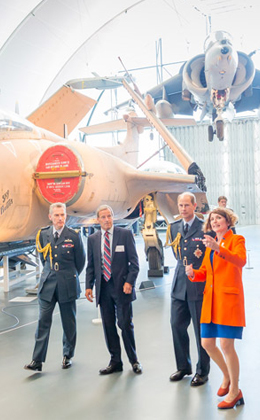 RAF Museum Reopens